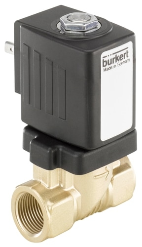 Burkert-6213-Solenoid-Valve Burkert Type 6213 solenoid valve