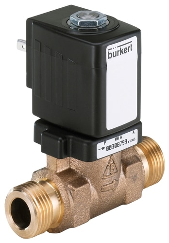 Burkert-6213-Solenoid-Valve Burkert Type 6213 solenoid valve