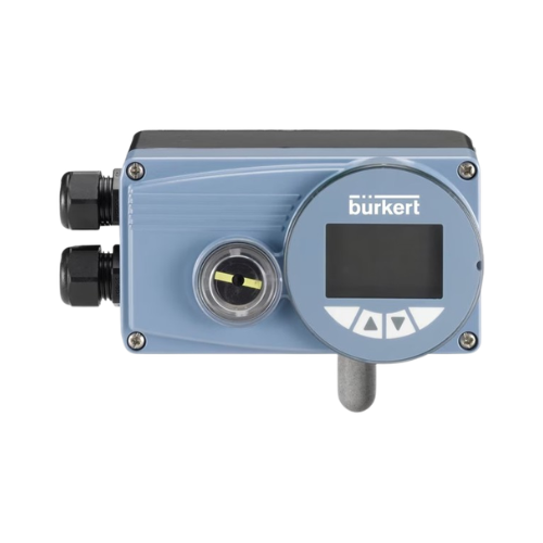 Burkert 8792 - Digital electropneumatic positioner SideCONTROL