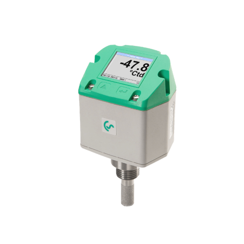 FA 500 - Dew point sensor with integrated display and alarm relay