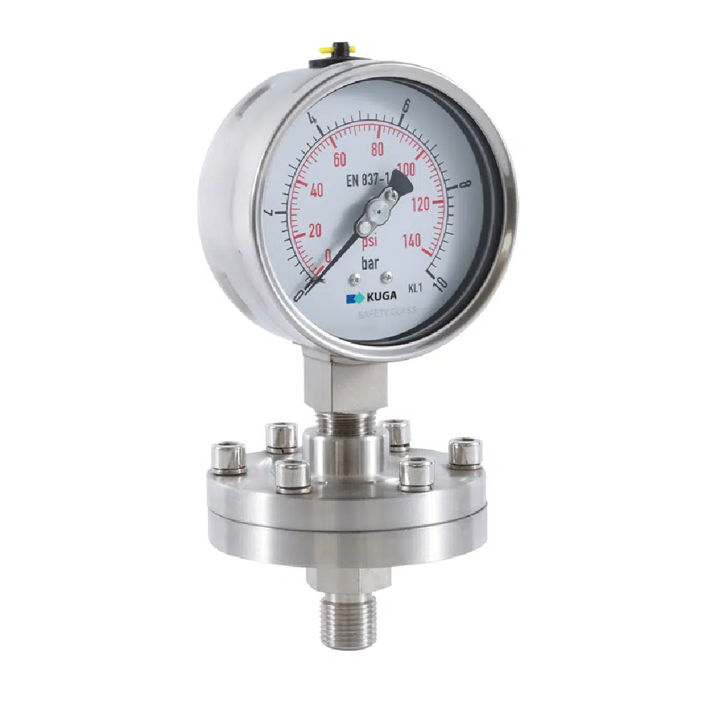 Pressure & Temperature เกจวัดแรงดันและอุณหภูมิ