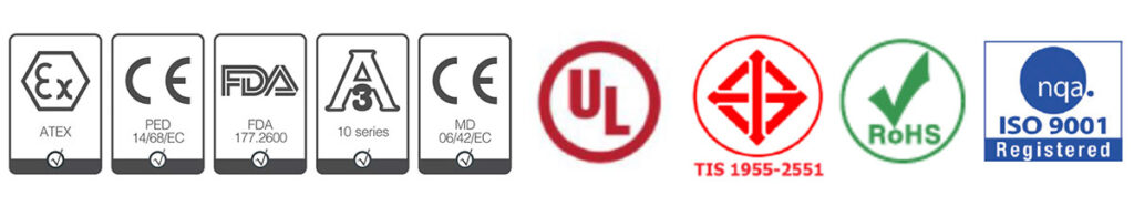Standard Certificate. สินค้าชั้นนำรับรองมาตราฐานครอบคุมทุกอุตสาหกรรม.