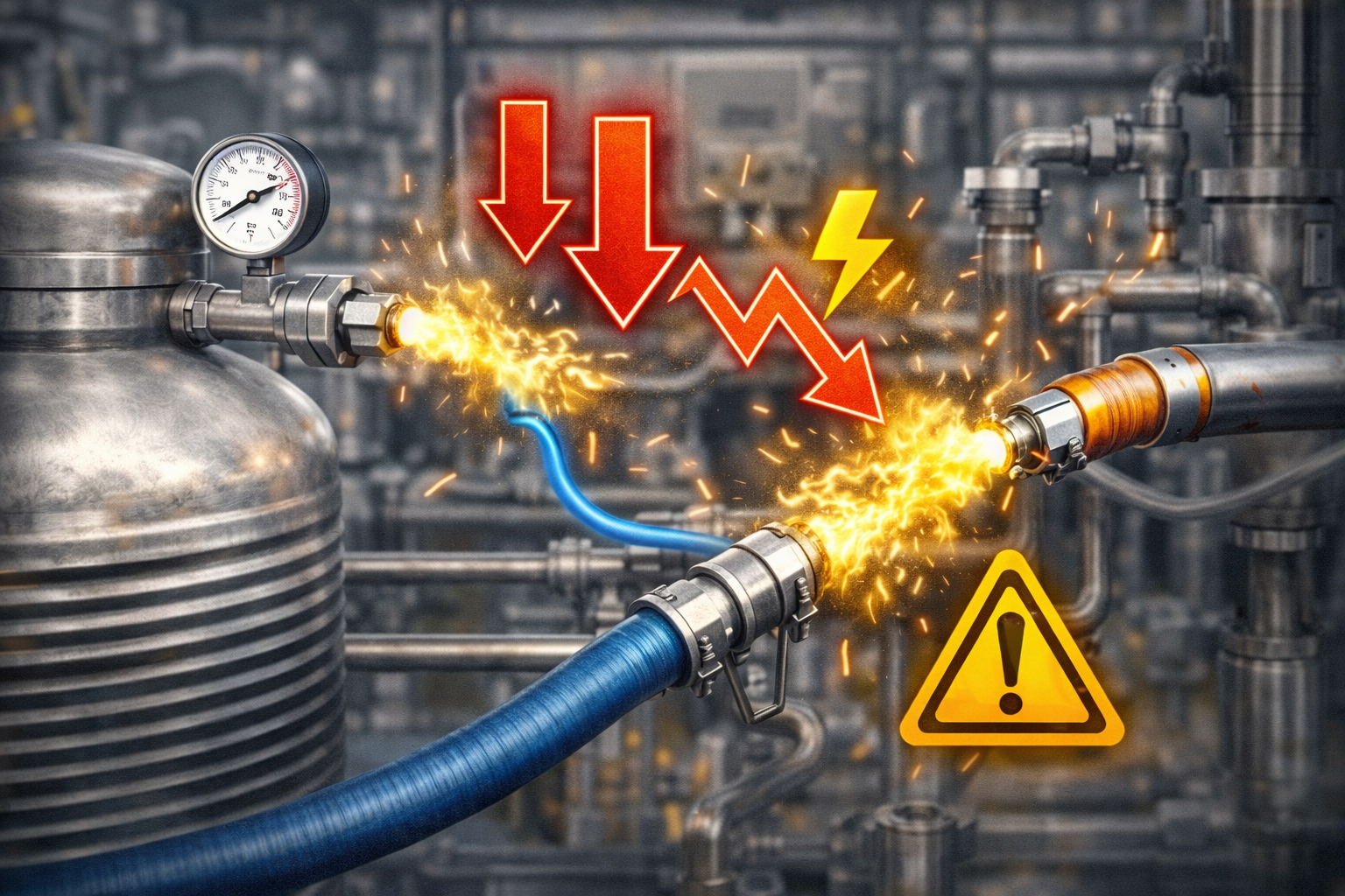 การรั่วไหลของอากาศจากระบบอุตสาหกรรม